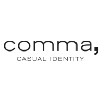 comma casual identity