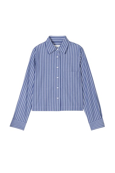 Closed Kurze Bluse aus Bio-Baumwolle
