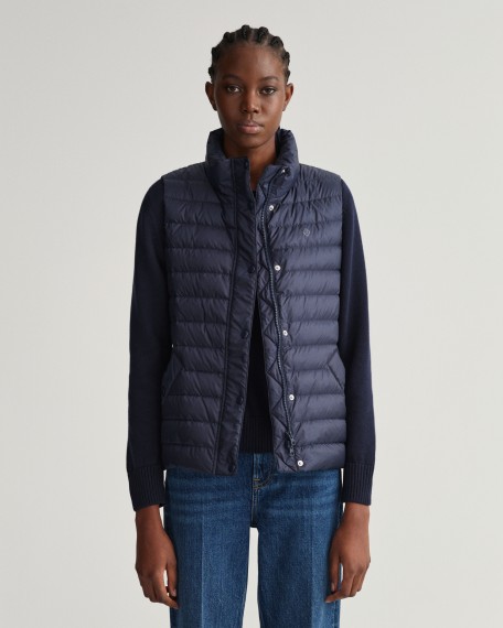 GANT LIGHT DOWN GILET