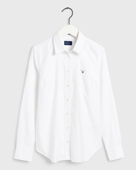 GANT STRETCH OXFORD SOLID