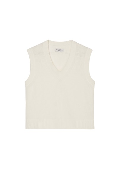 Marc O'Polo Denim V-Neck, sleeveless pullover