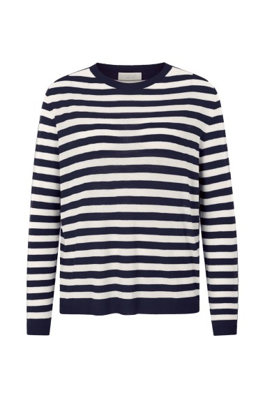 Rich & Royal Superlight Crew Striped