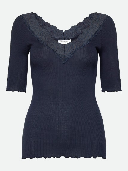 Rosemunde RWBernadine 2-4 Regular Lace T-shirt