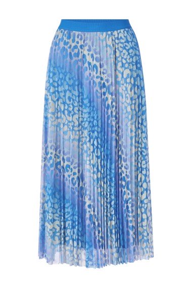 Rich & Royal Printed Tulle Skirt